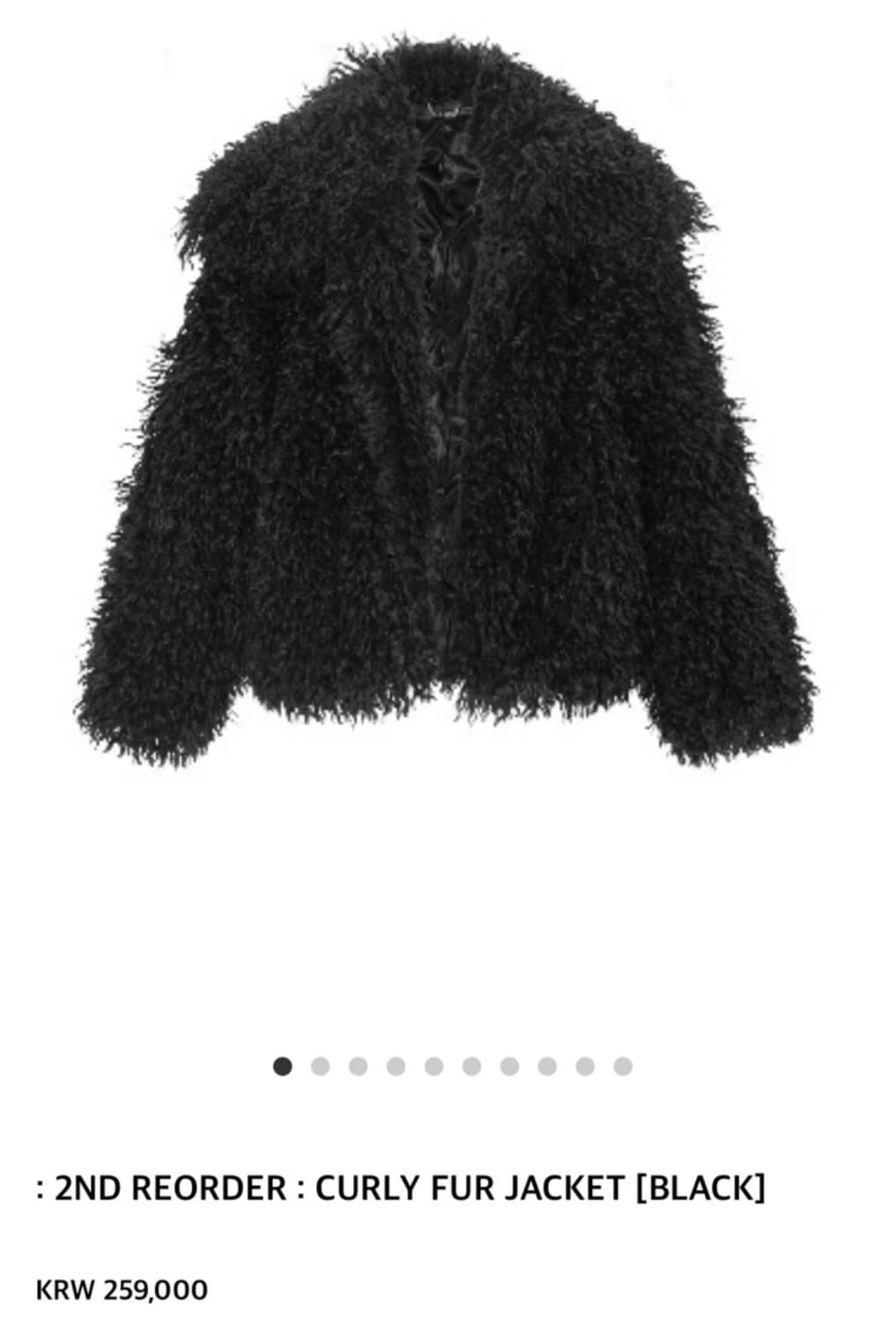 SULLIM 퍼자켓 상품이미지1