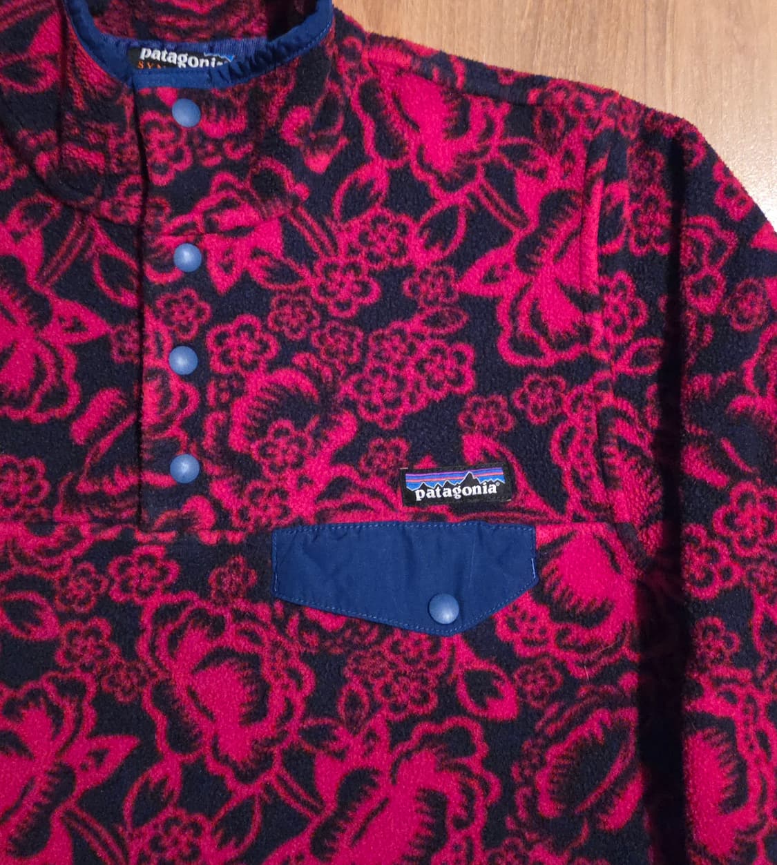 (M)파타고니아 W Rose 패턴 신칠라 우먼 로즈 상품이미지2
