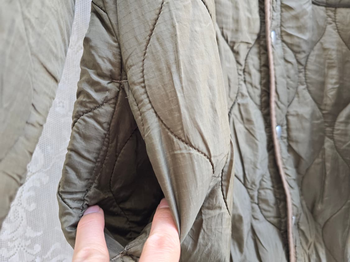 저널스탠다드 밀리터리 퀄팅 자켓 상품이미지6