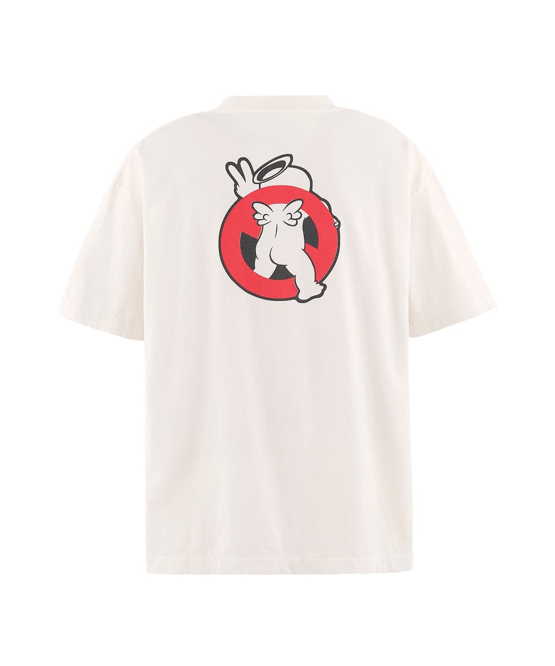 [새상품/XL] 세인트미카엘 호러 반팔티셔츠 화이트 상품이미지2