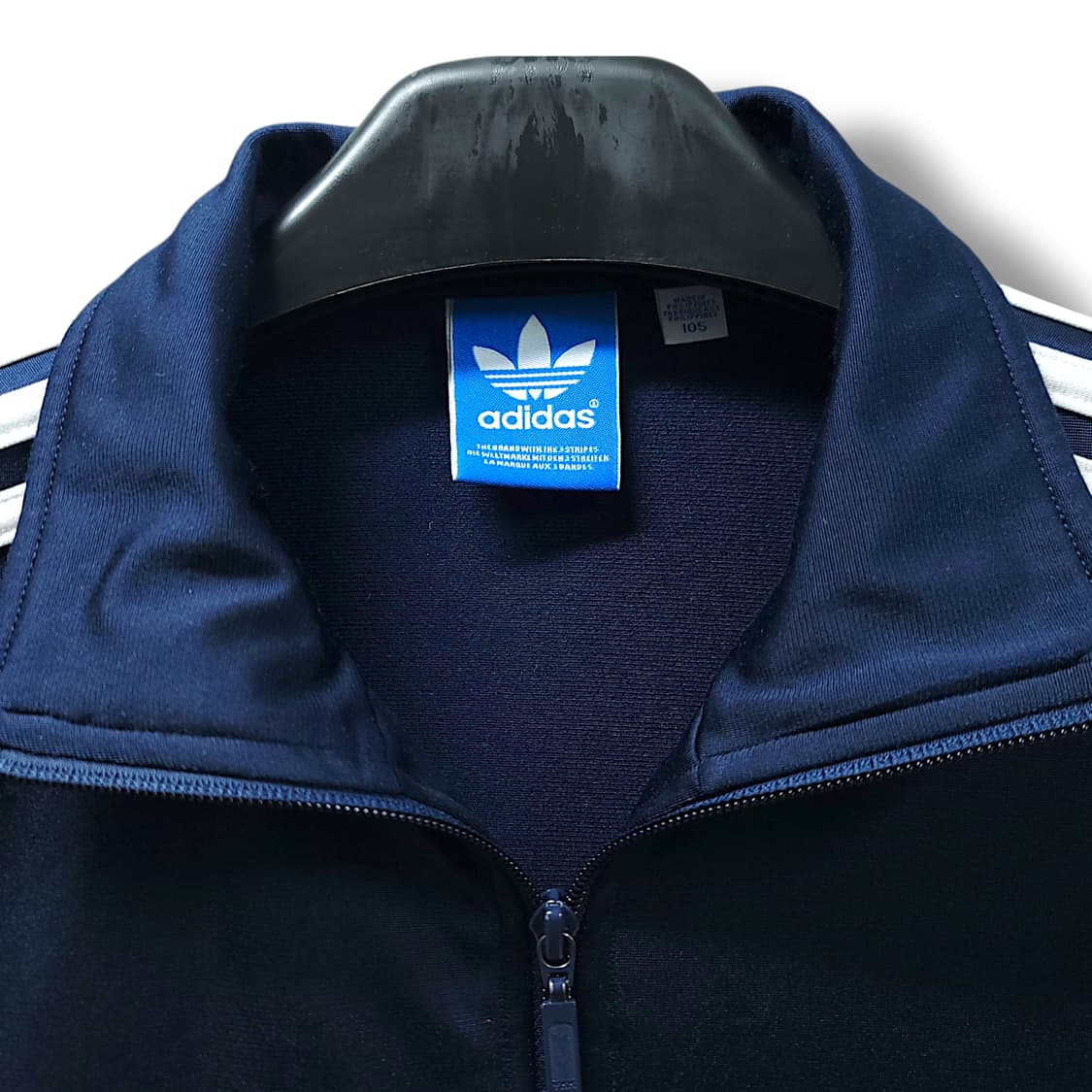 [105] 아디다스 네이비&화이트라인 파이어버드 트랙탑 져지 상품이미지8