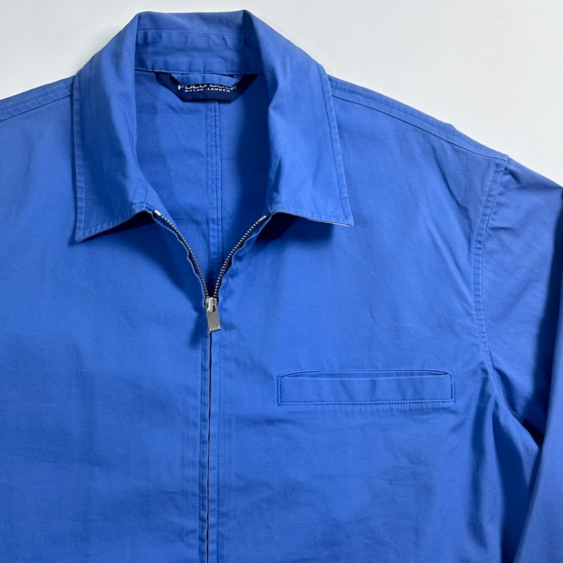 폴로 골프 블루 헤링턴 자켓 상품이미지3