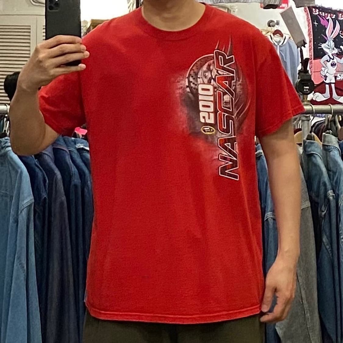 레어 00s USA 위너스서클 2010 나스카 반팔티셔 상품이미지4