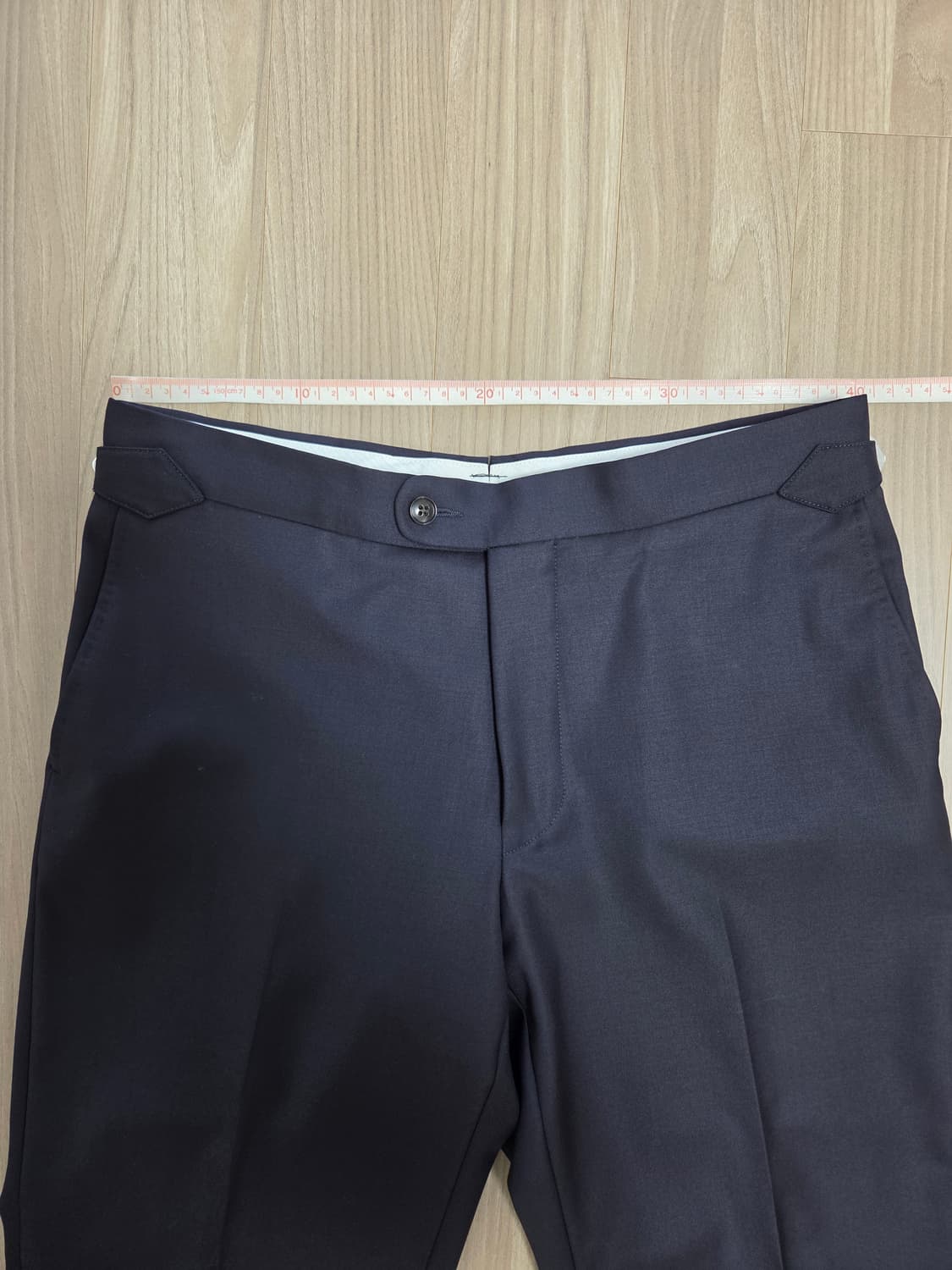 수트서플라이 까노니코 110수 울 더블브레스티드 수트 (예복 추천) 상품이미지8