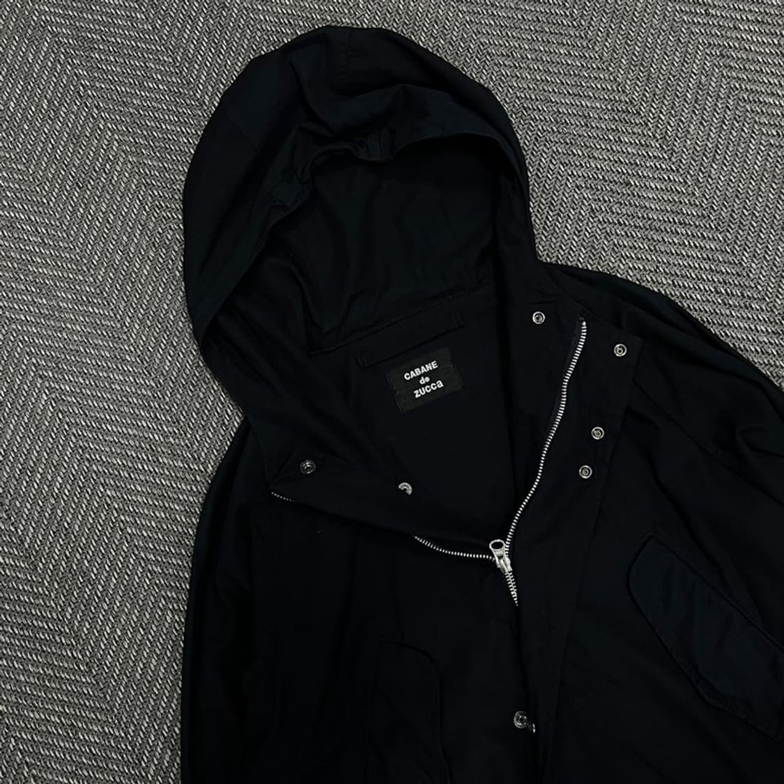 카반드주카 워크 후드자켓 v0994 상품이미지3