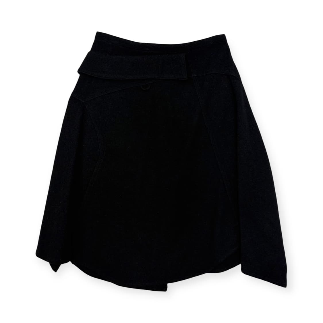 Dadaism 다다이즘 울 패턴 스커트 치마 상품이미지8