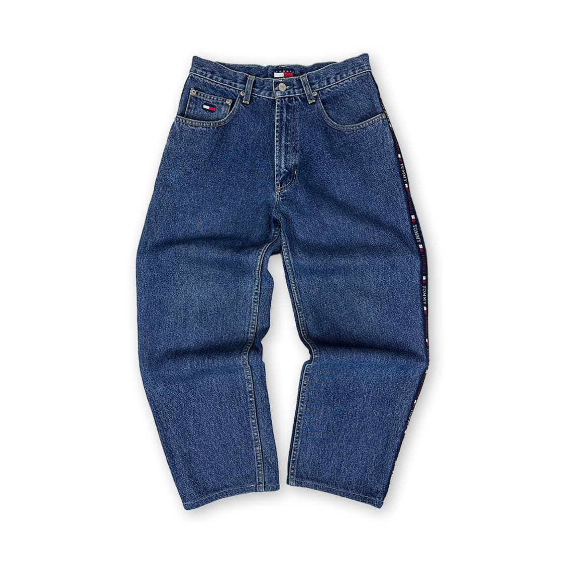 타미힐피거 사이드라인 데님 팬츠 상품이미지1