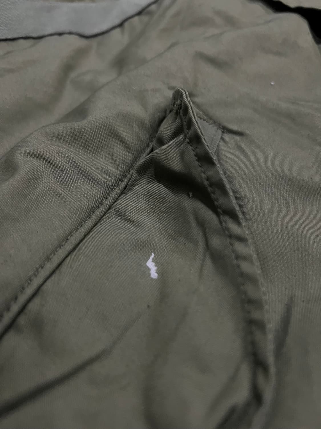 (M) M65 피쉬테일 오리지널 개파카 민트 상품이미지8