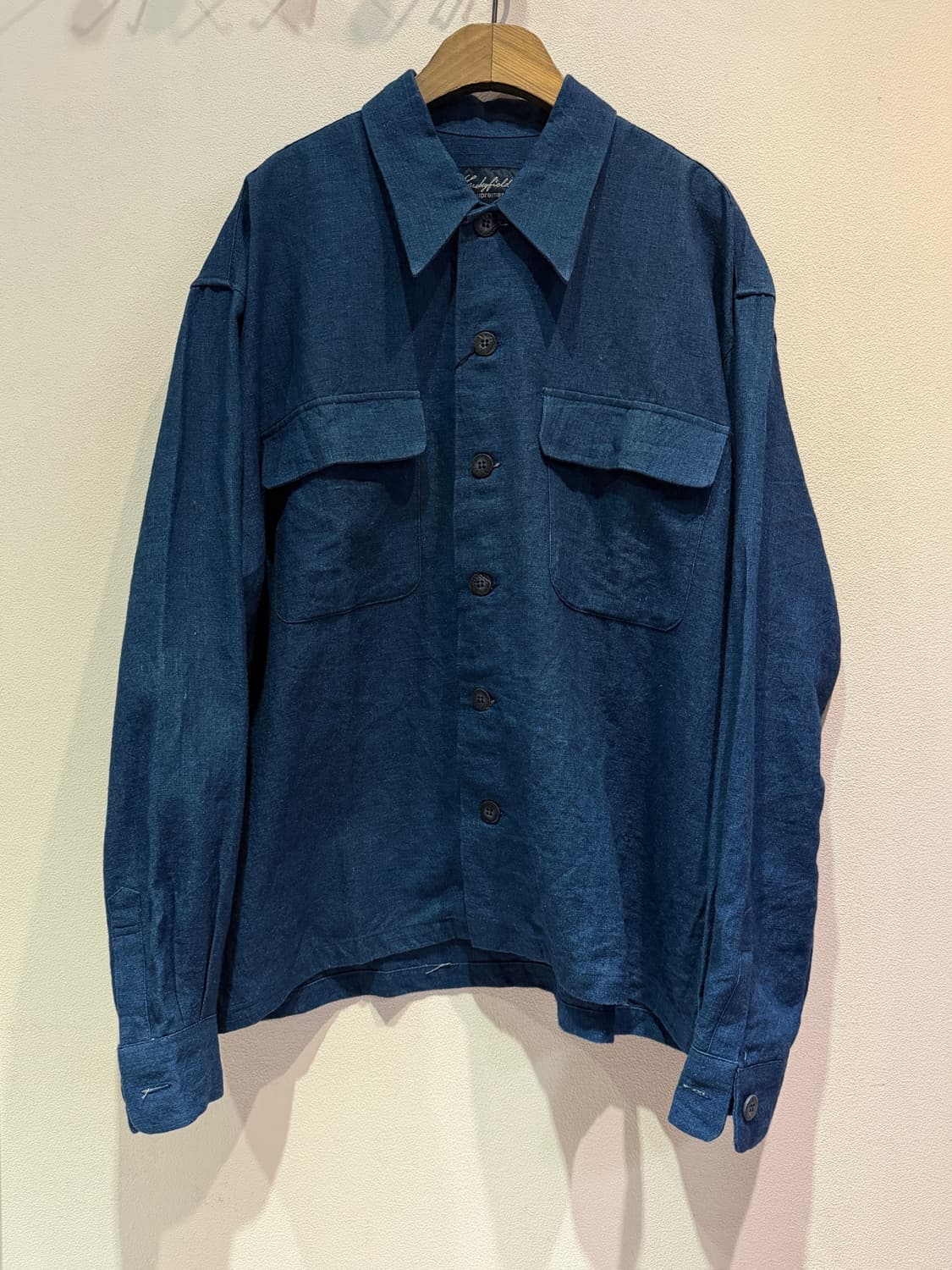 Luckyfield 린넨 셔켓 상품이미지1