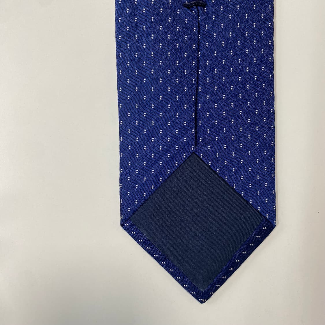 던힐(dunhill) 명품 정품 넥타이 7.7cm 상품이미지7