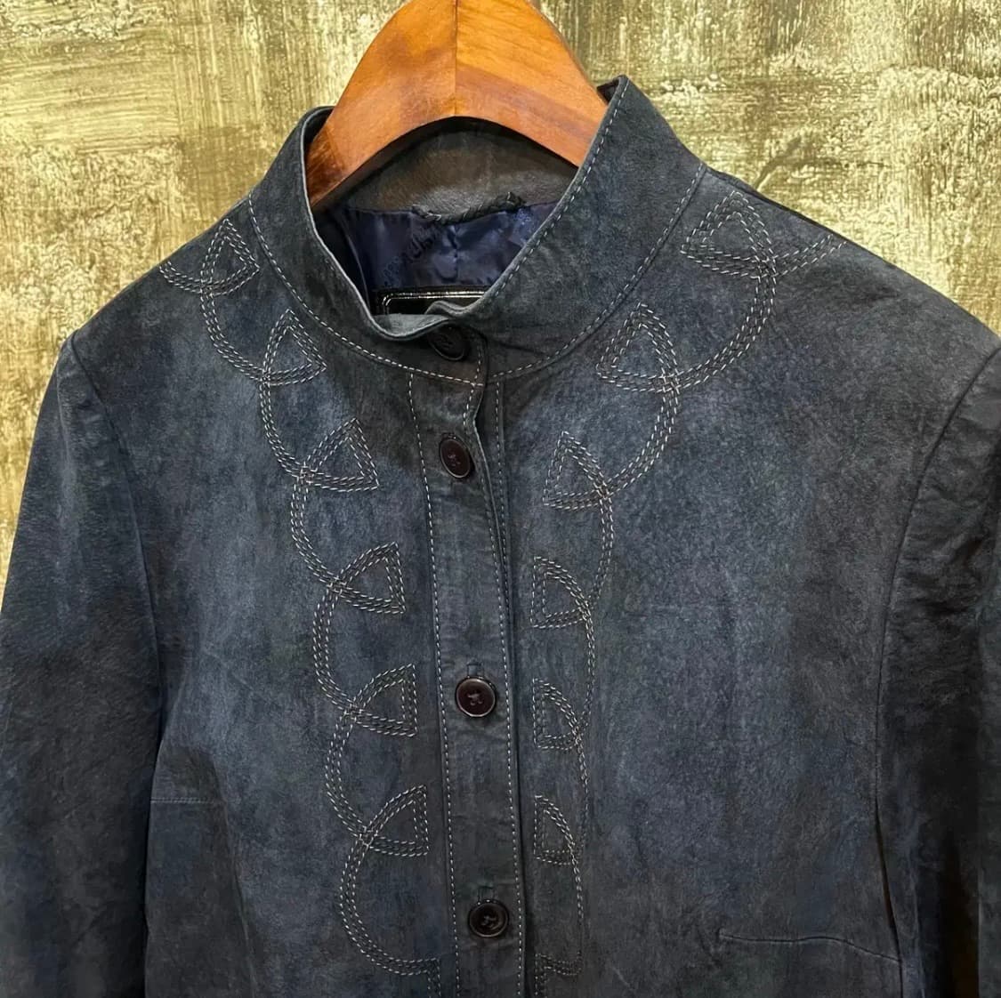 빈티지 돈피 가죽 코트 상품이미지2