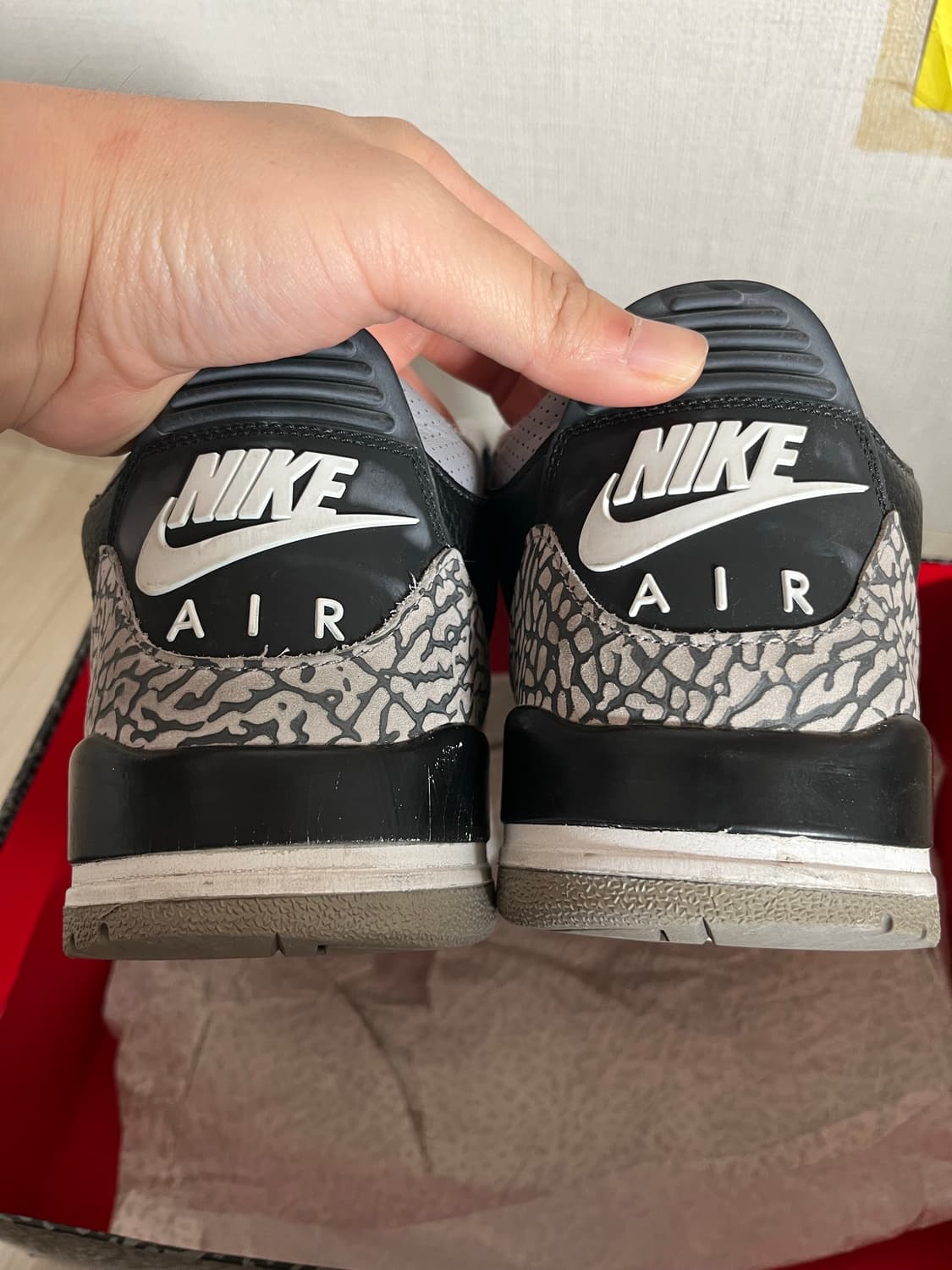 조던3 블랙시멘트 2018 상품이미지4