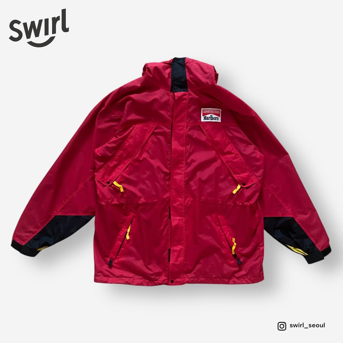 🌊90s Marlboro mountain parka 상품이미지2