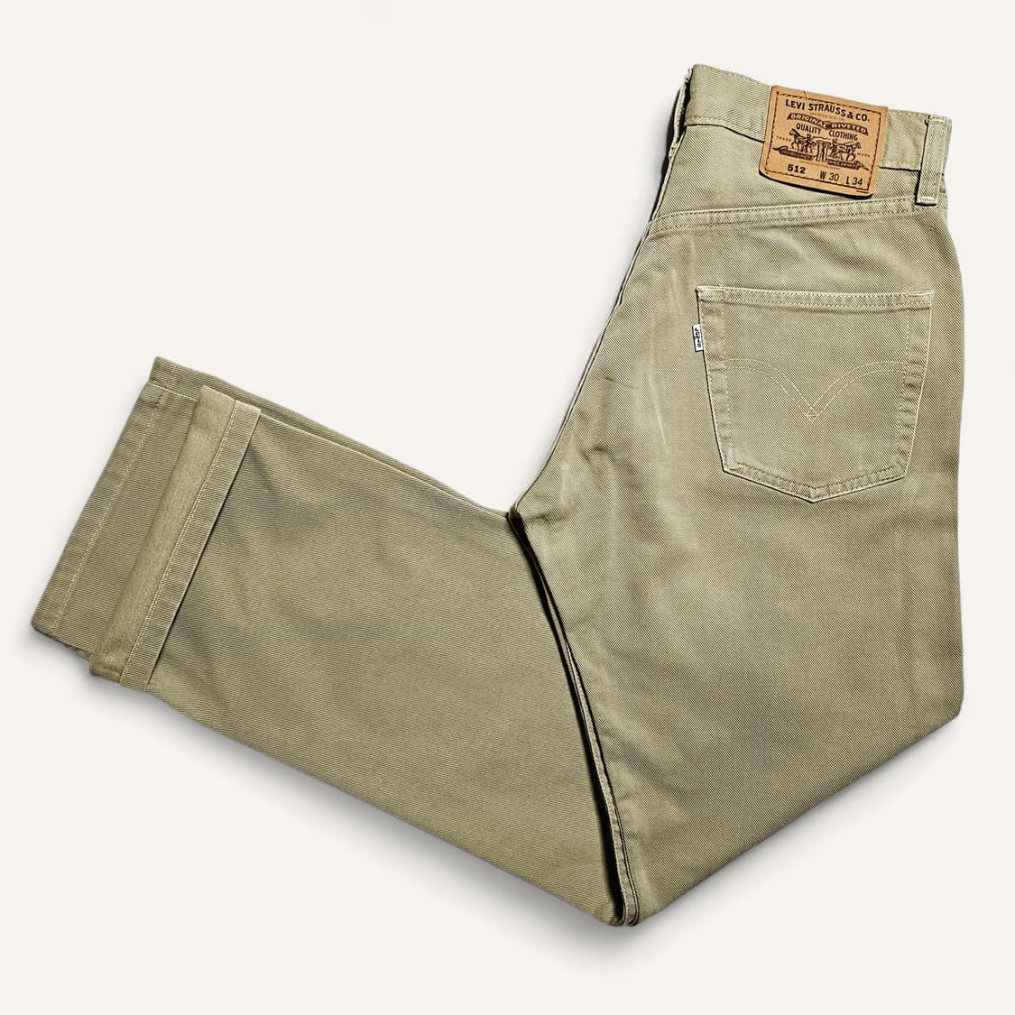 [30][리바이스]90's 512™실버탭 릴렉스 스트레이트 치노 상품이미지3