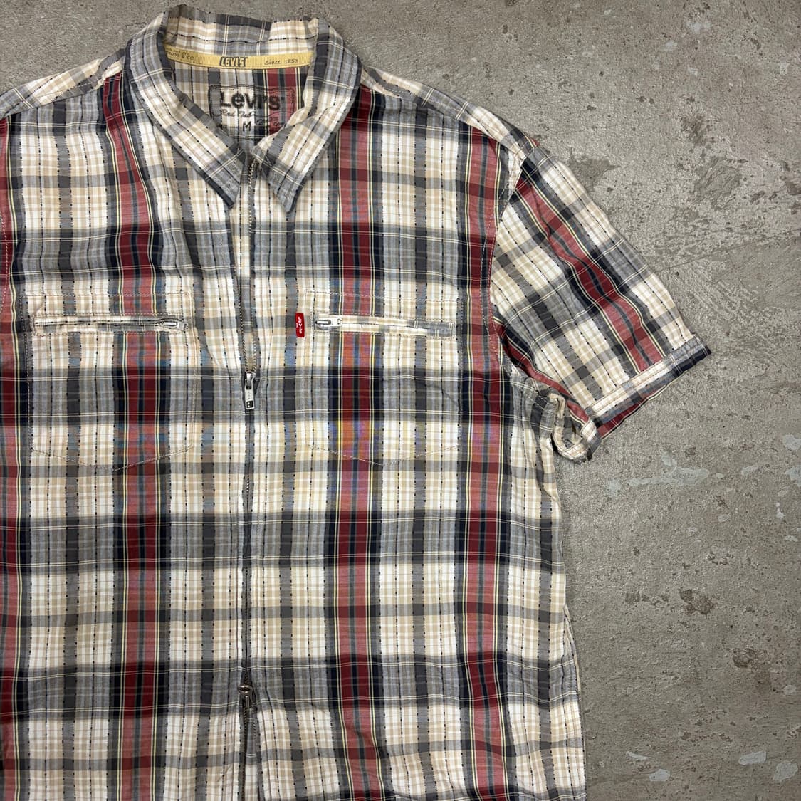 리바이스 반팔 셔츠 자켓[2486] 상품이미지3