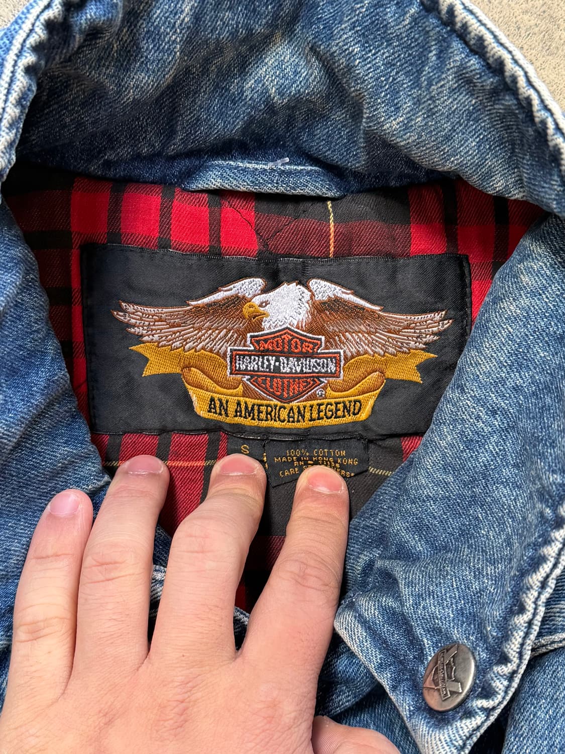 90s Harley Davidson Convertible Jacket 상품이미지8