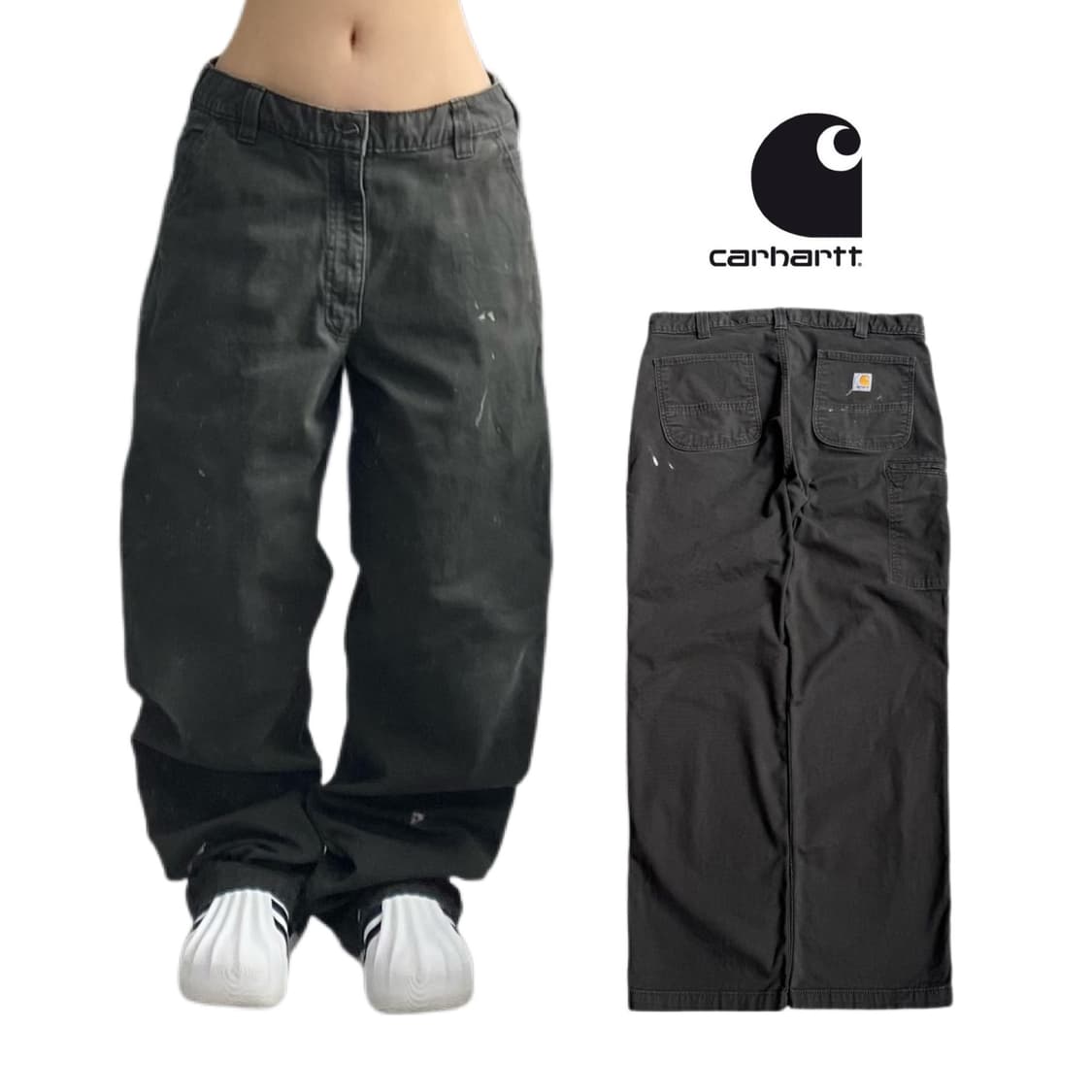 칼하트 OG 카펜터 페이딩 워크팬츠  상품이미지1