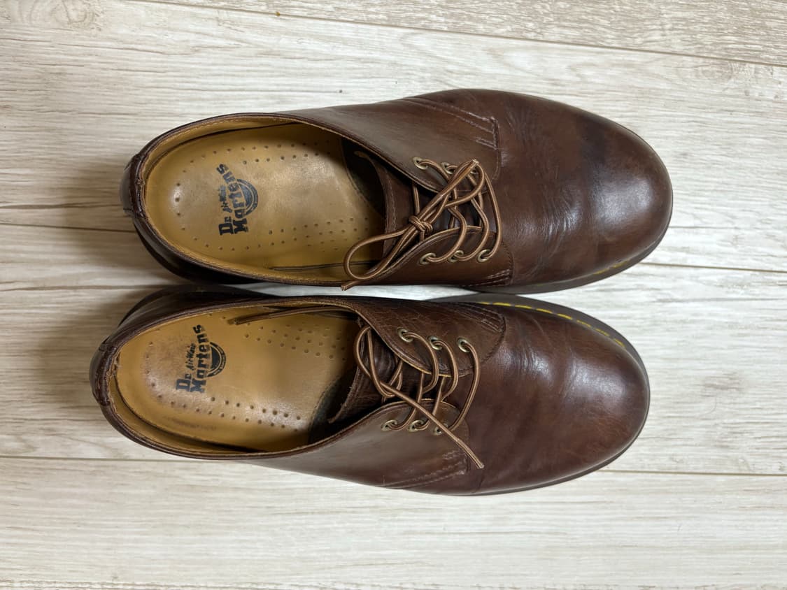 닥터마틴 1461 3홀 빈티지브라운 260 상품이미지4