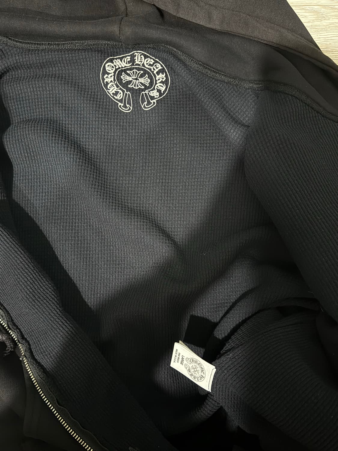 크롬하츠 트리플 크로스 후드집업 L 상품이미지4