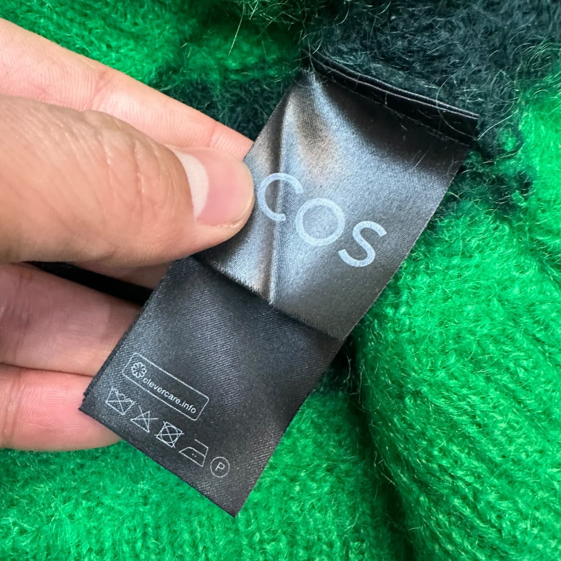 코스 모헤어 니트 상품이미지5