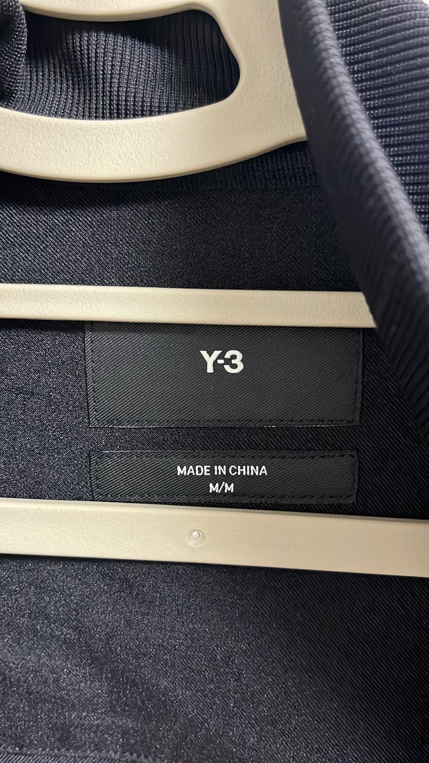 Y-3 레알마드리드 트랙탑 상품이미지3