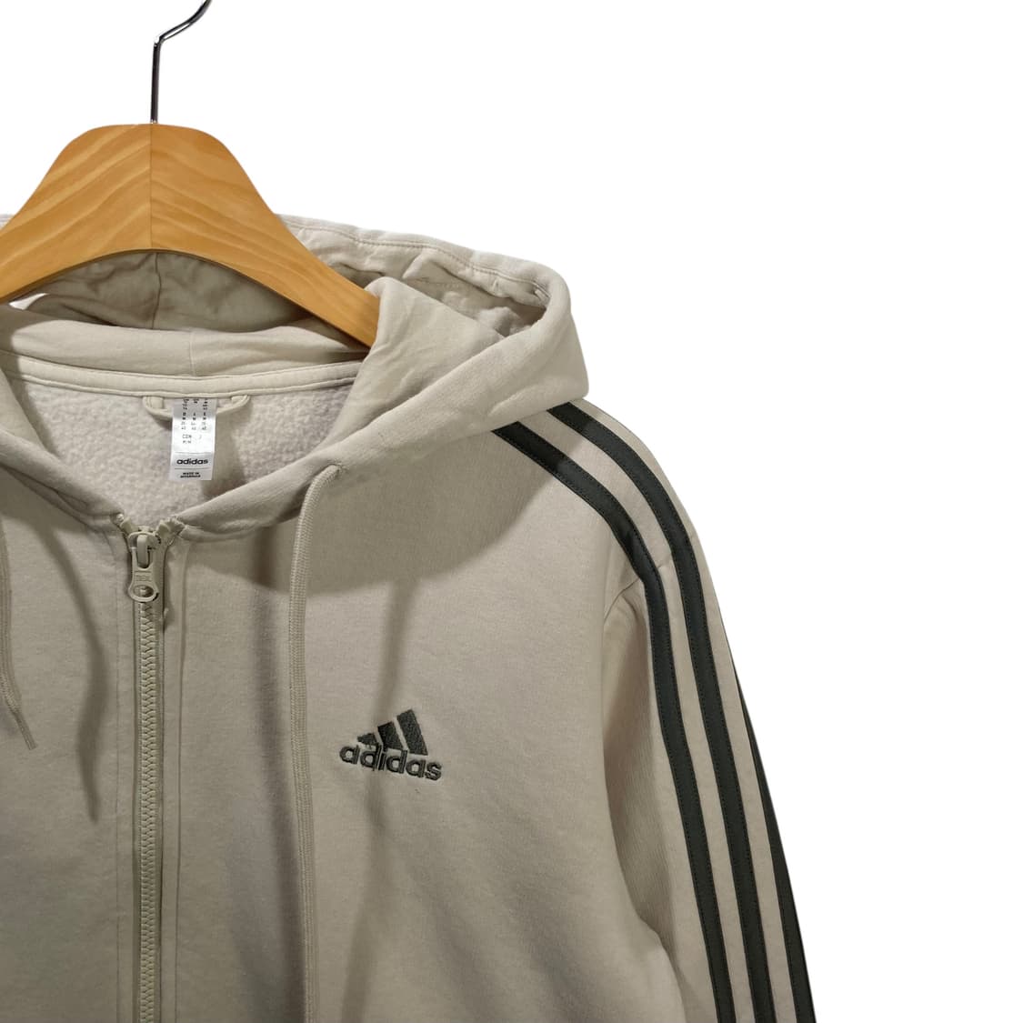 아디다스 사이드라인 후드집업 상품이미지3