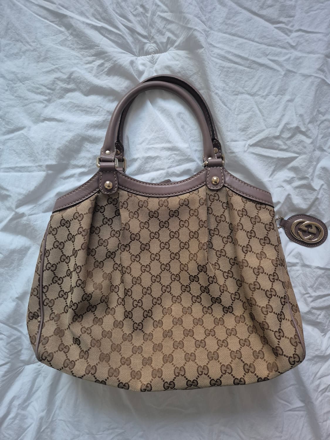 구찌 CG 로고 캔버스 토트백 상품이미지2