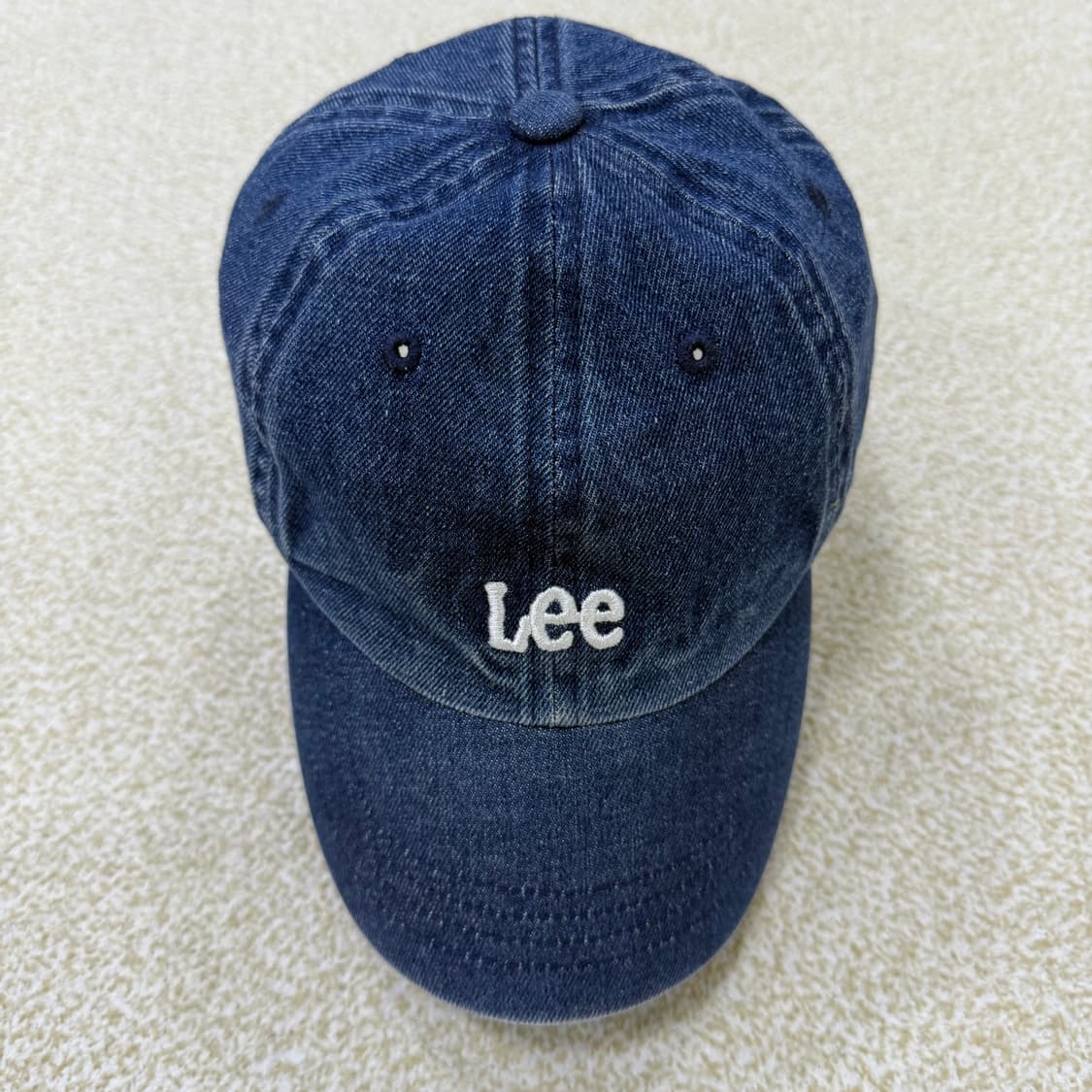 [F] LEE 데님 볼캡 0114T2 상품이미지1