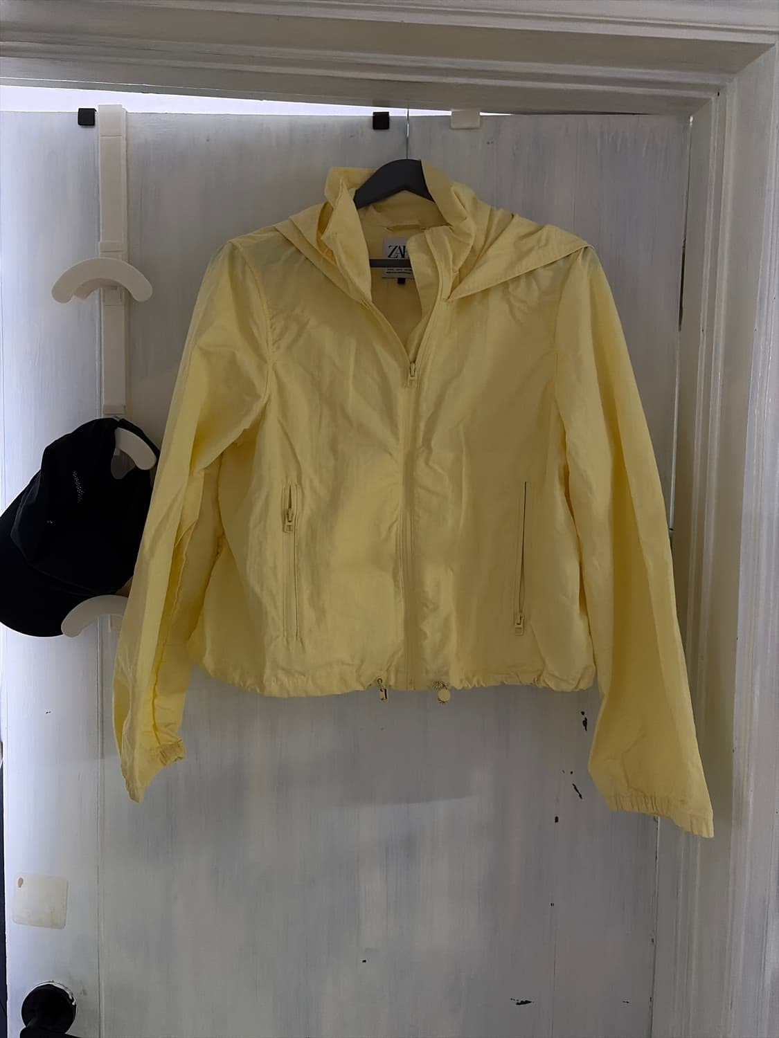 자라 버터 우비 바람막이 져지 상품이미지1