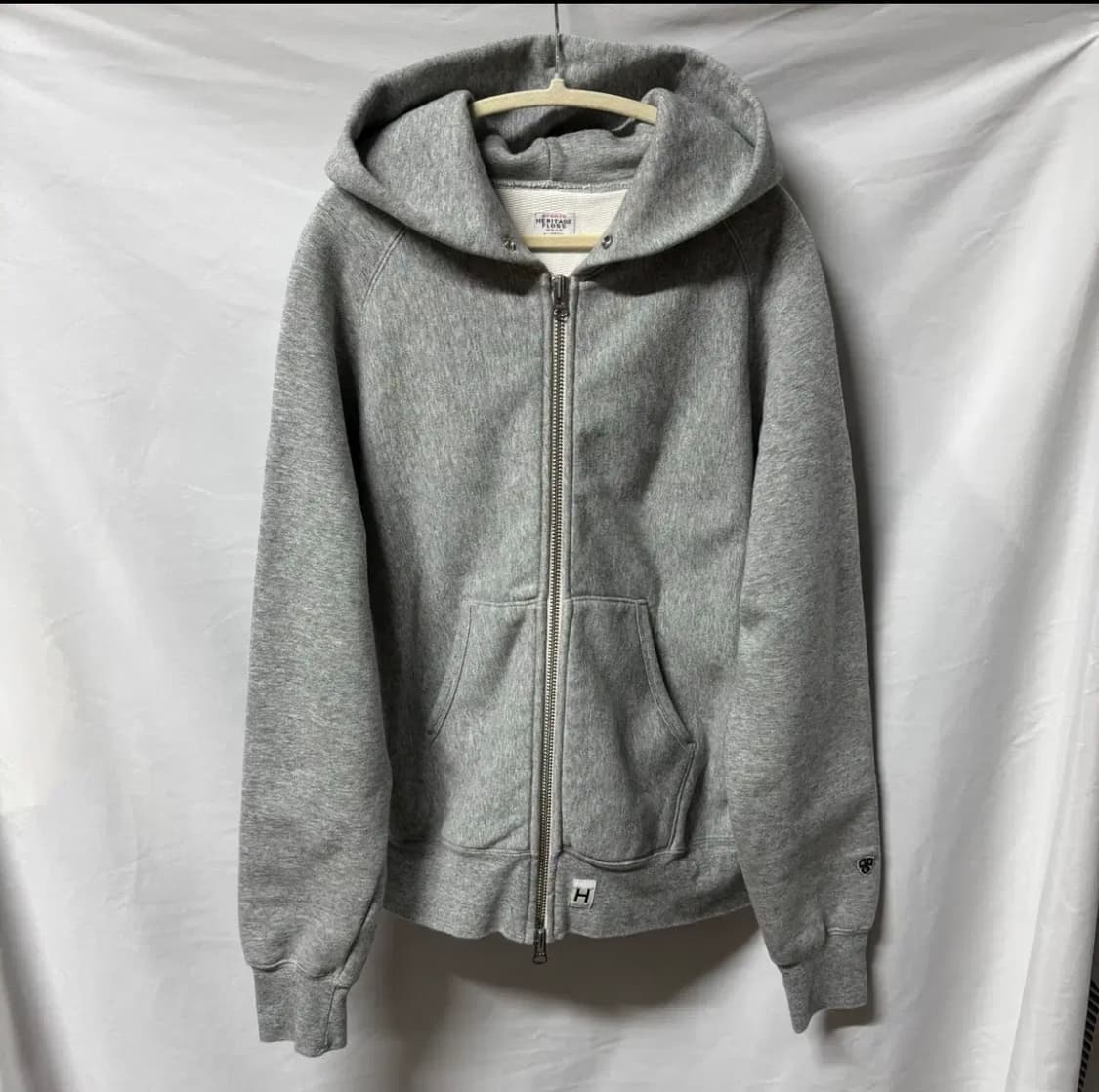 헤리티지플로스 후드집업 L 상품이미지1