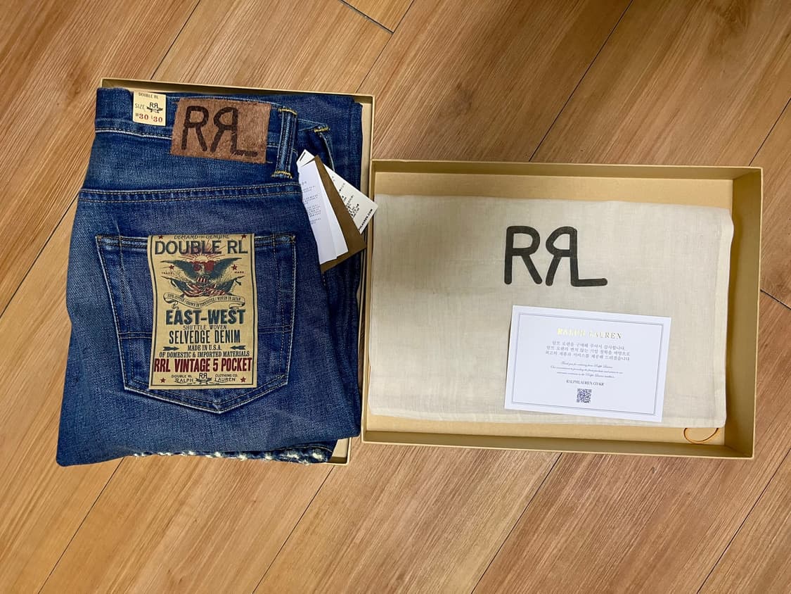 RRL 더블알엘 빈티지 파이브 포켓 그랜드폴스 (30/30) 상품이미지5