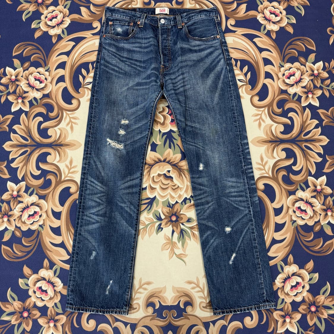 (32)리바이스 Levis 08501 워싱데님팬츠 상품이미지3