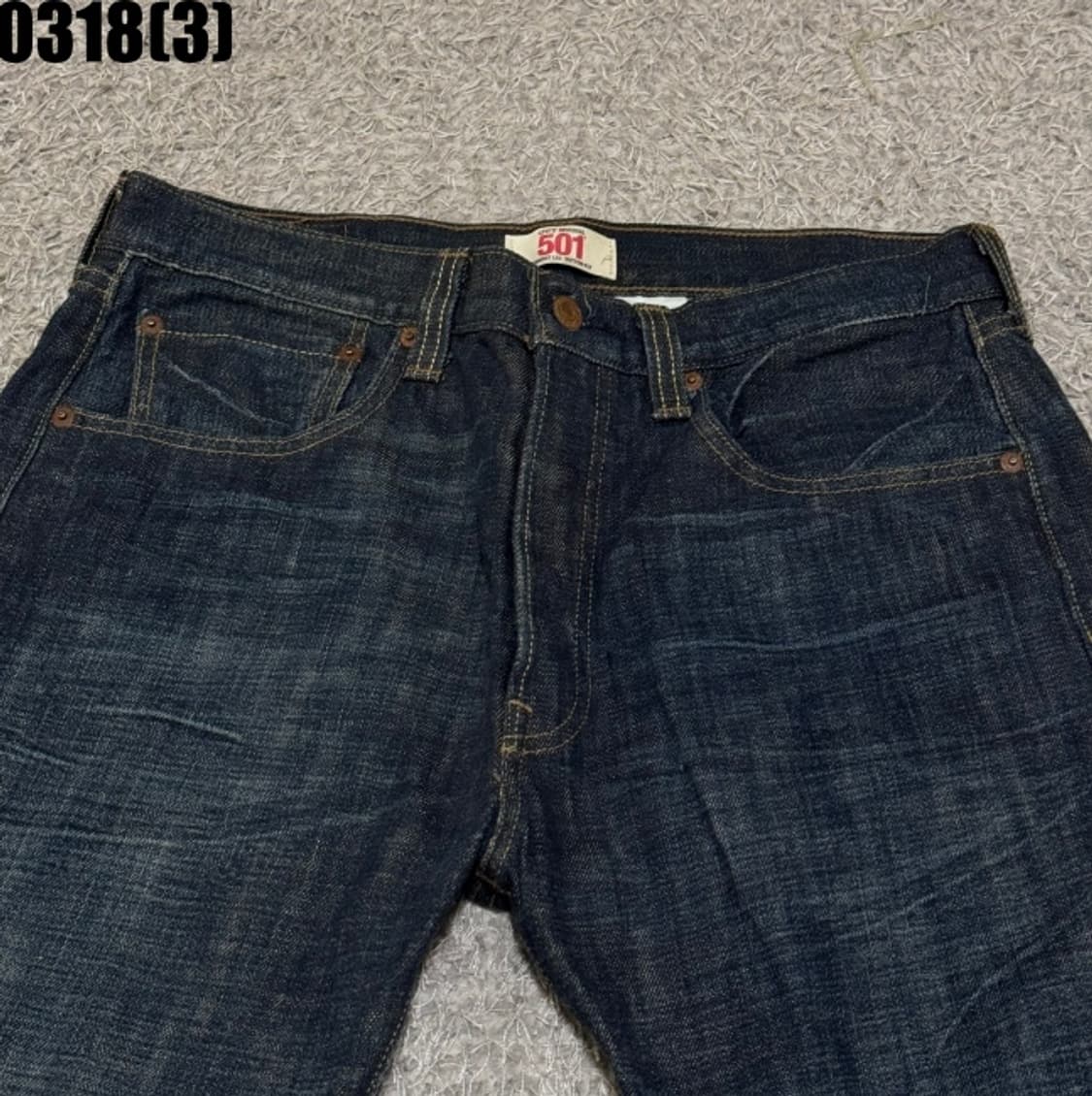 리바이스 501 청바지 상품이미지4