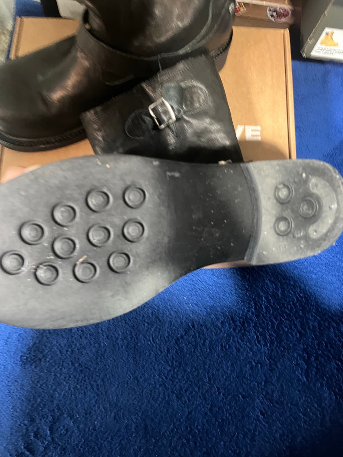 [280] 로맨틱무브 후디진호 스틸바운드 엔지니어부츠 상품이미지3