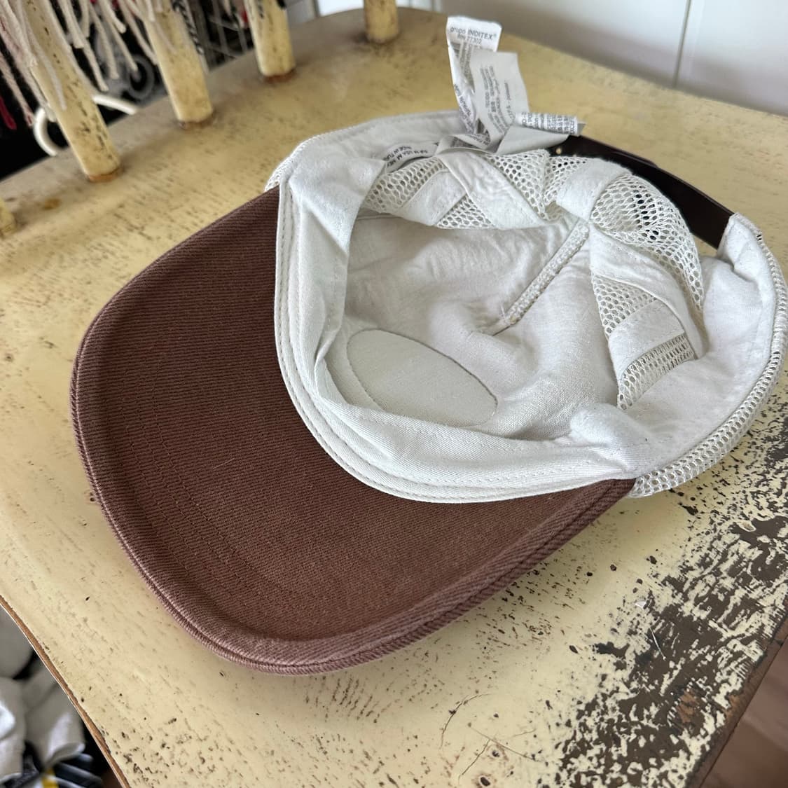 M 자라 매쉬캡 상품이미지2