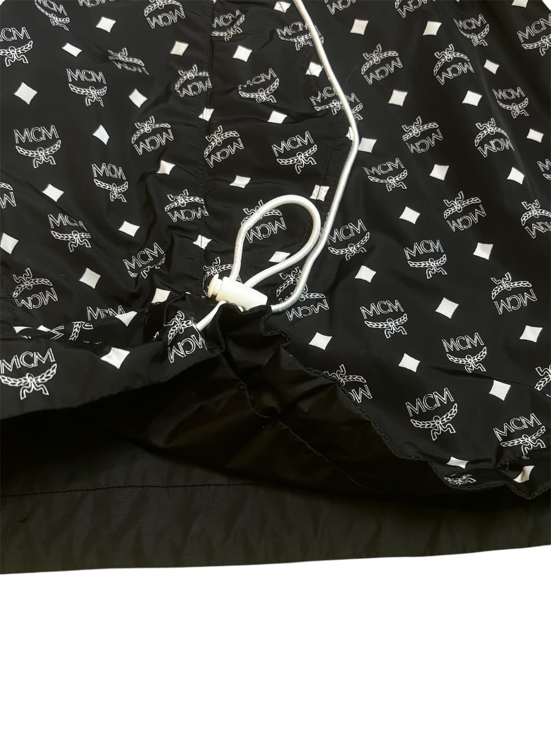 MCM 리버시블 윈드브레이커 (블랙 모노그램) 상품이미지9