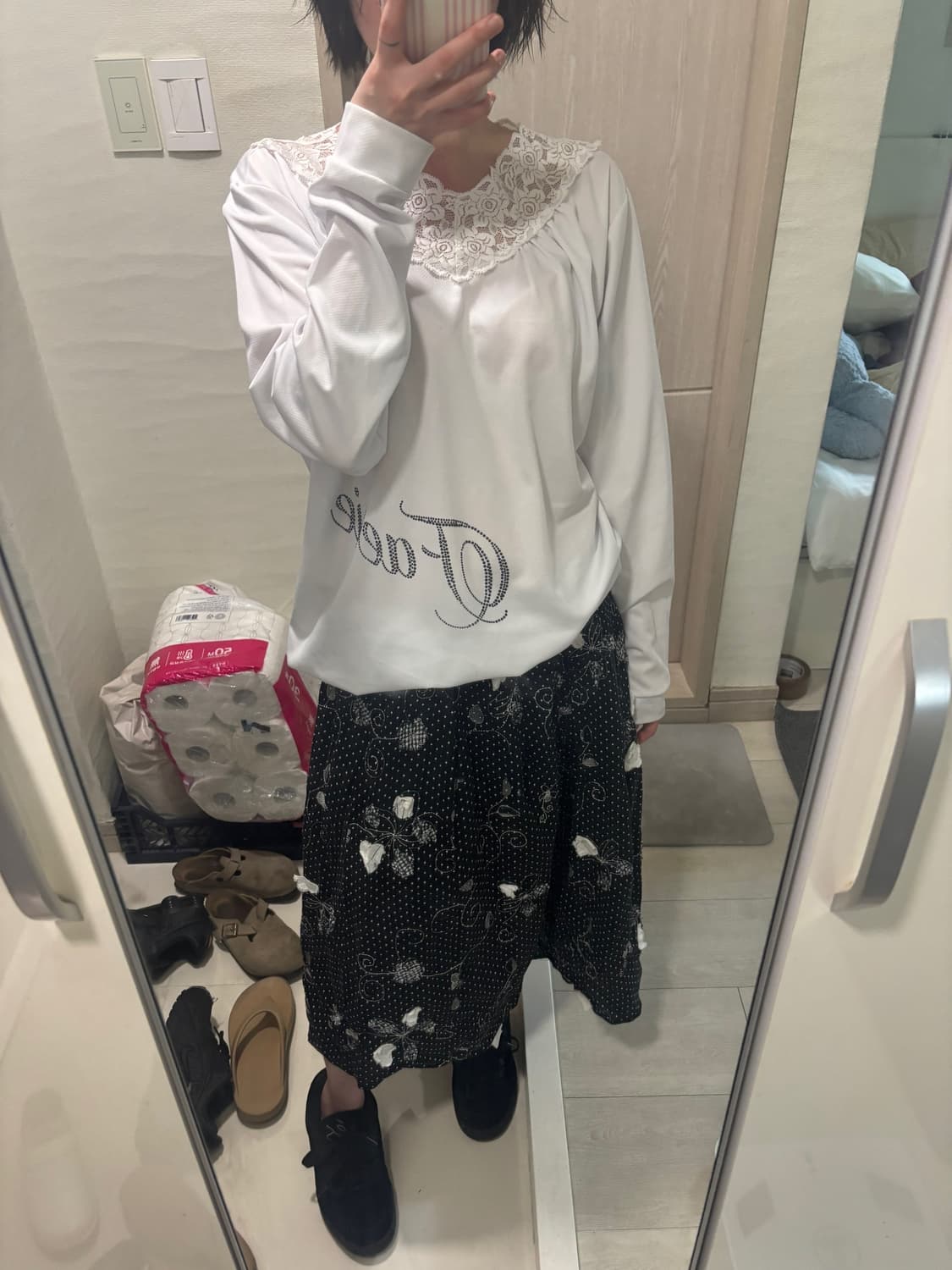 dot skirts 상품이미지3
