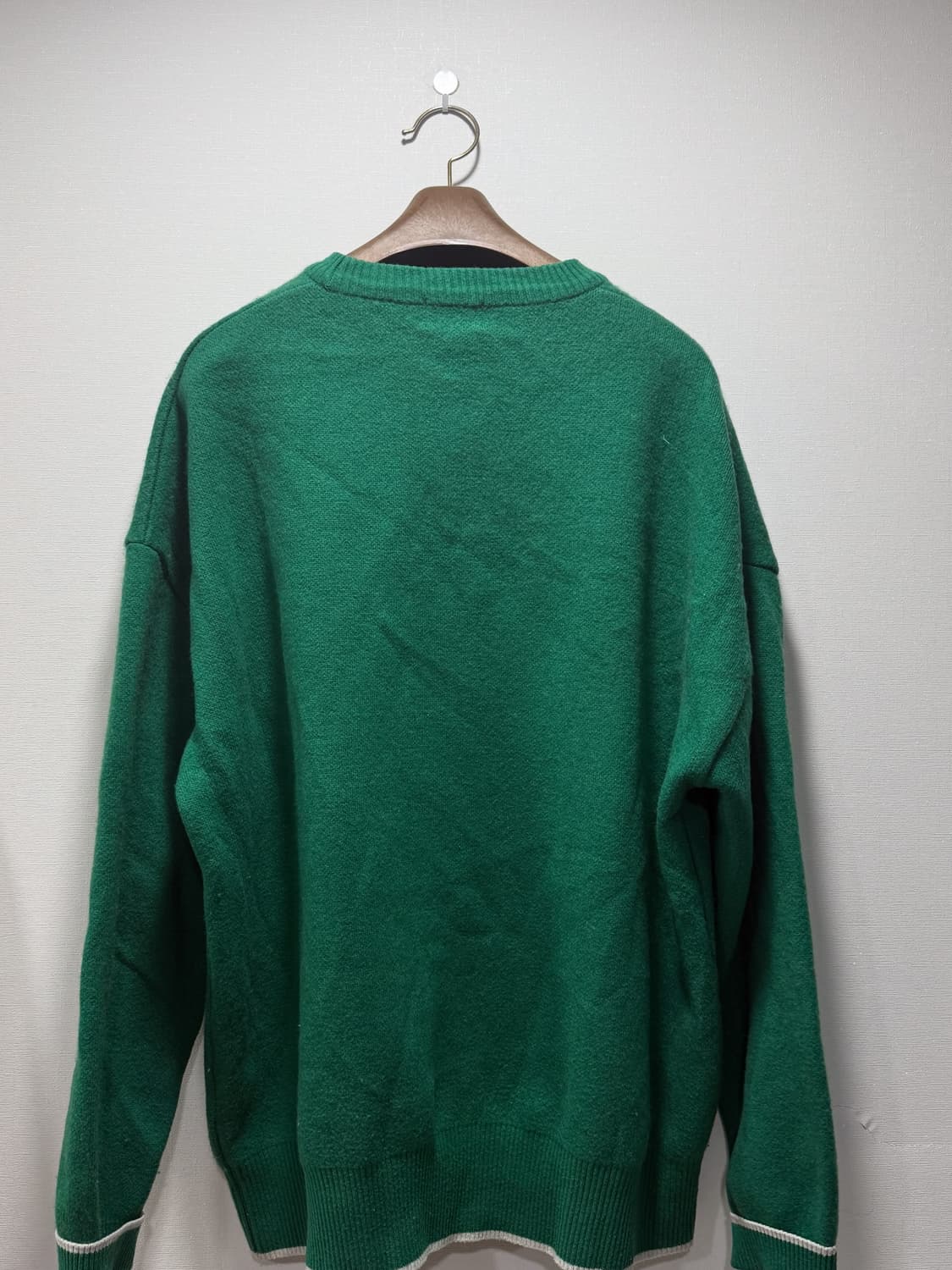 커버낫 오버핏 니트 맨투맨 XL 상품이미지3