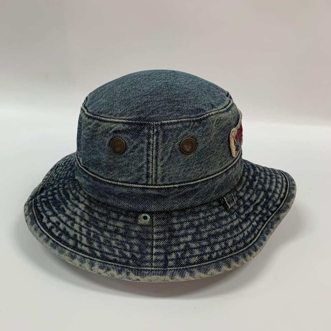 90s DC슈즈 올드스쿨 데님 버킷햇  상품이미지2