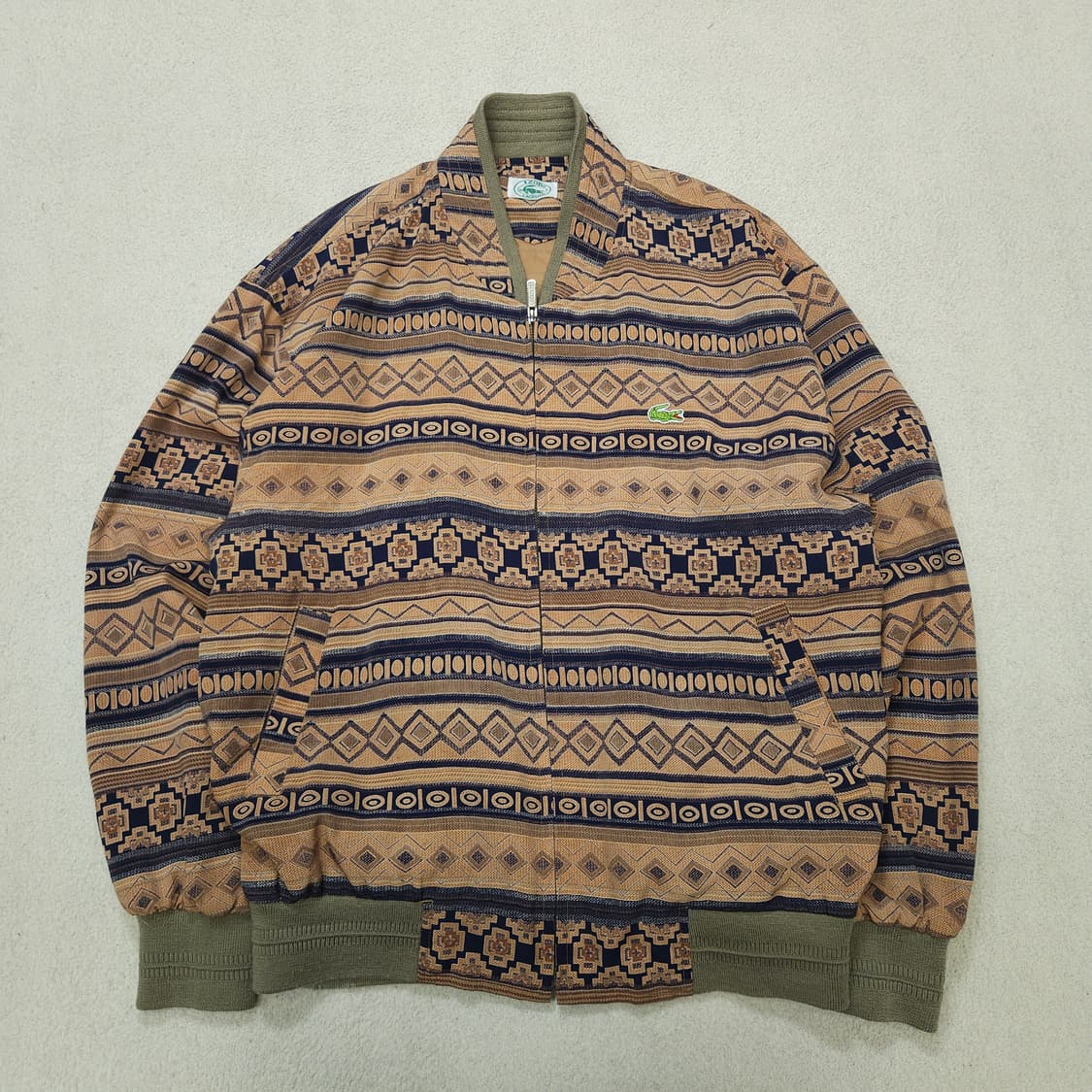 90s 라코스테 블루종 95 상품이미지2