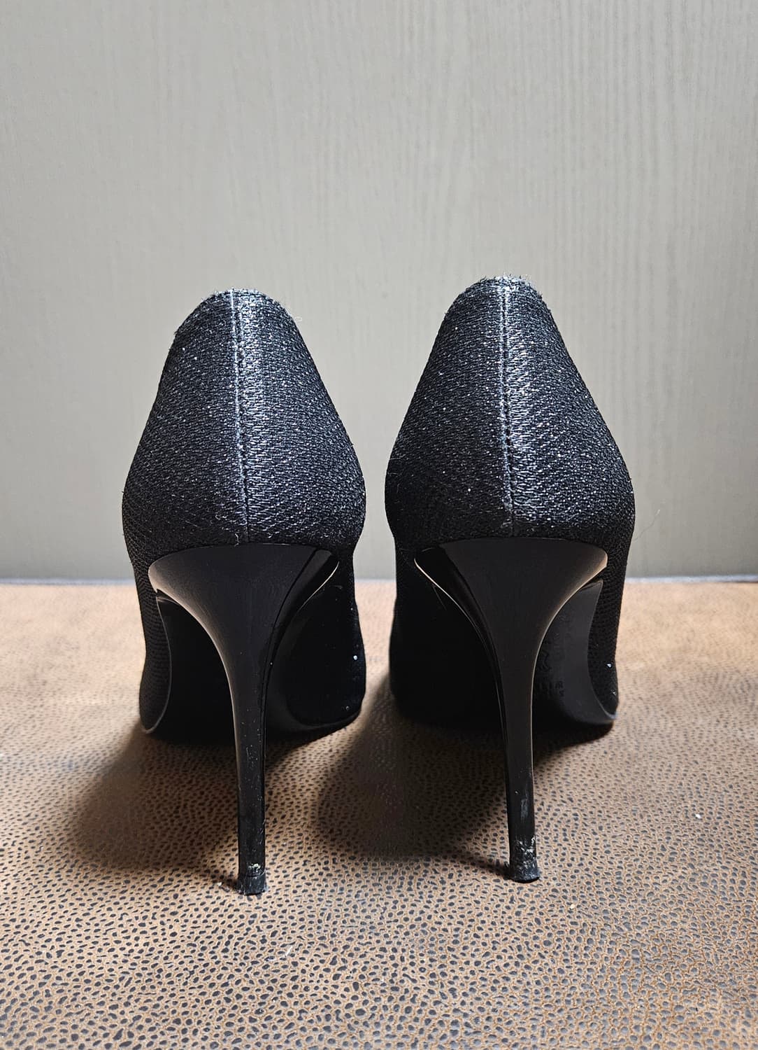 Stuart Weitzman 펌프스 힐 블랙 7.5M 상품이미지2