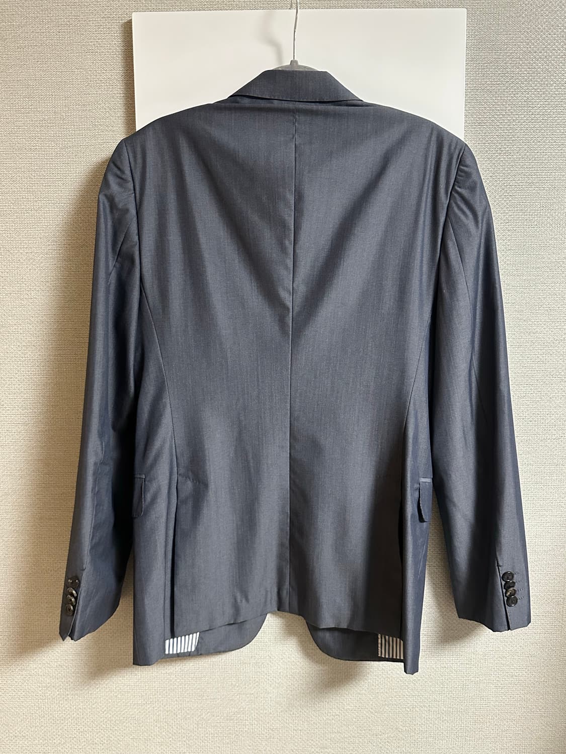 타임 남자 자켓 거의새것 슈트자켓 여름 세미정장 상품이미지4