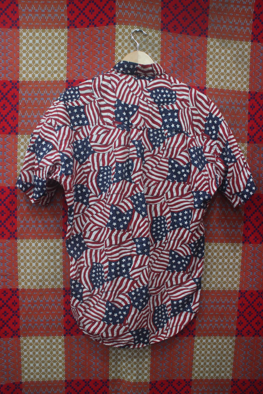 챕스 랄프 로렌 국기 성조기 셔츠 m  100 상품이미지2