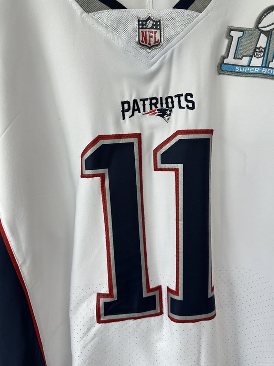 [48] NIKE 패트리어츠 슈퍼볼기념 줄리안 NFL 풋볼저지 상품이미지6