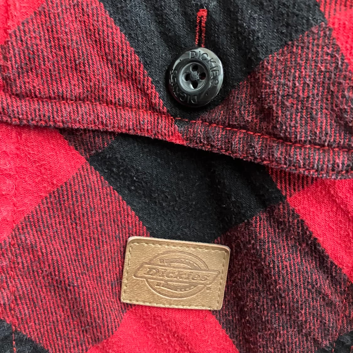 N209 디키즈 셔츠 자켓 쉐르파 상품이미지7