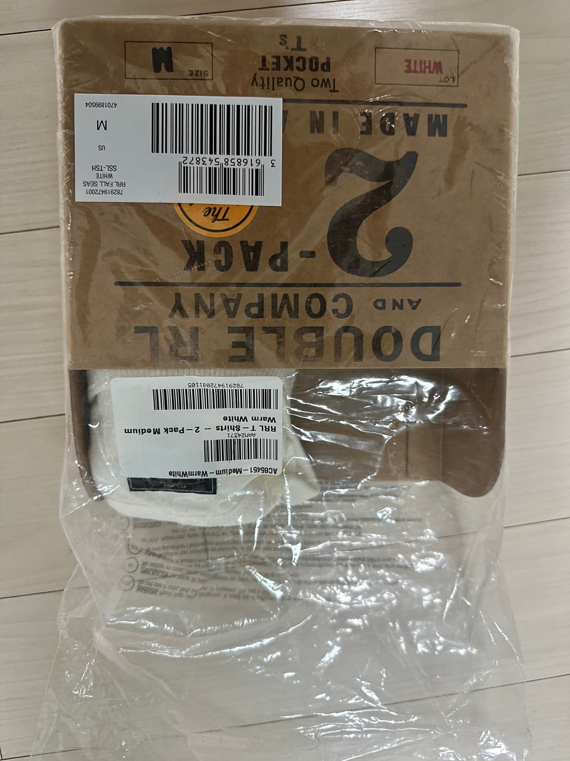 (m) rrl 가먼드 다이 포켓티 판매 및 교환 상품이미지3