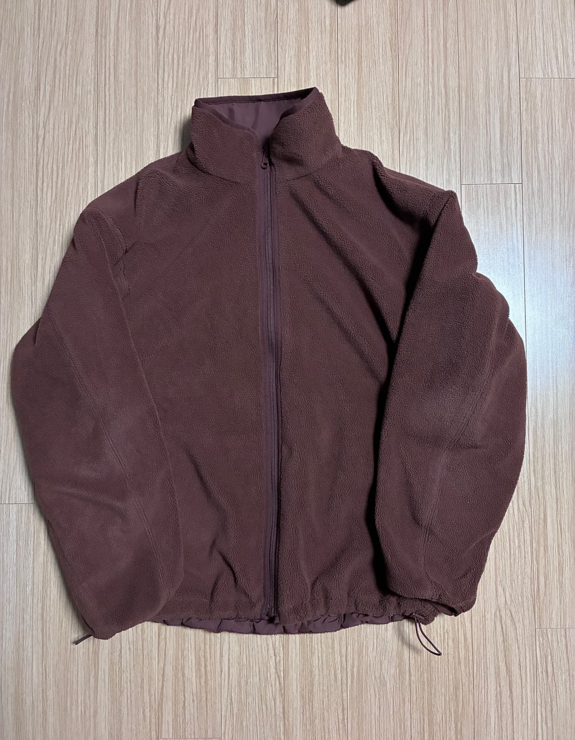 유니클로 u 리버서블 스탠드 재킷 L 상품이미지4