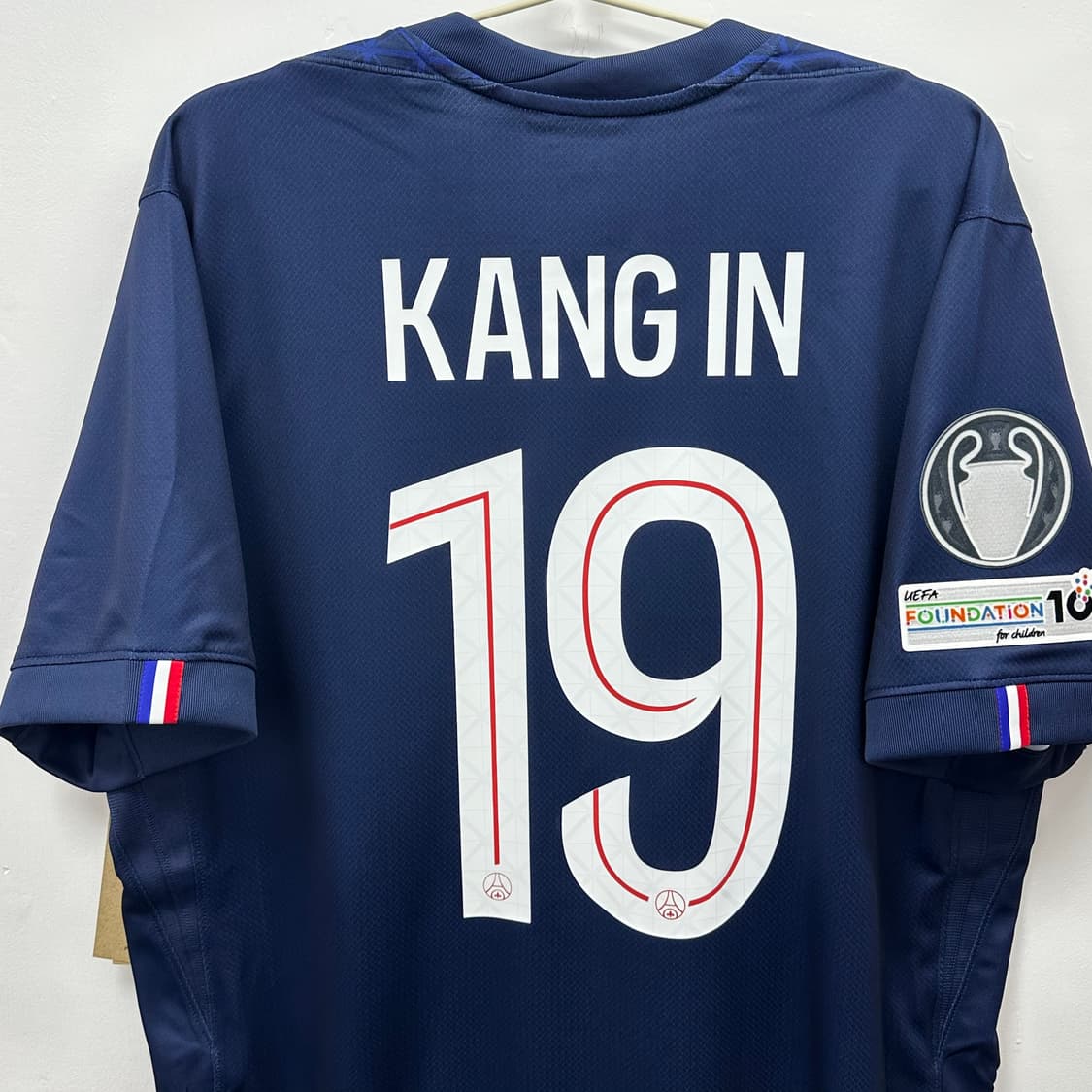 나이키 파리생제르망 25-26 홈 이강인 마킹 유니폼 105 상품이미지2