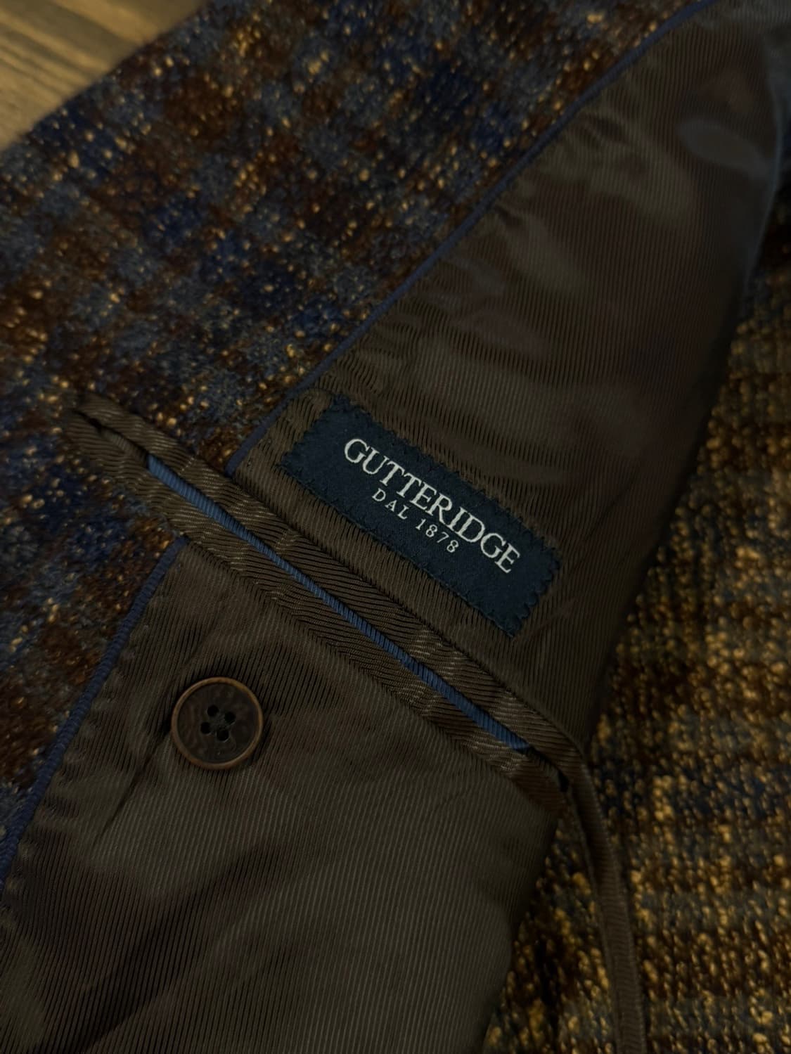 GUTTERRIDGE 트위드자켓 남성100 상품이미지9