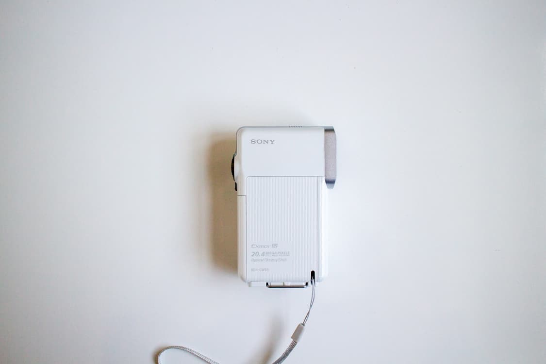 Sony HDR-GW66V / 빈티지 디지털 캠코더 상품이미지8